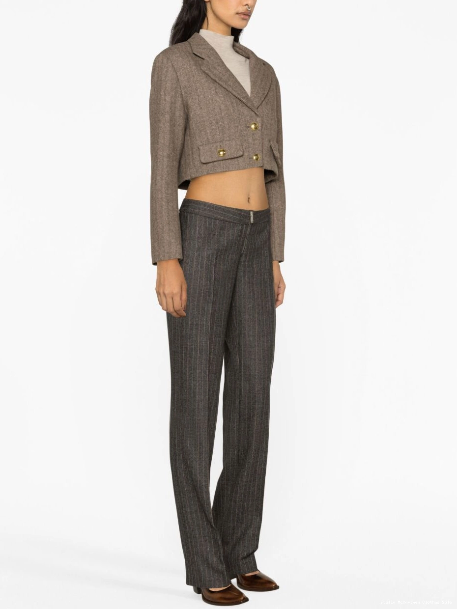 Cheap low-rise trousers Stella Women wool McCartney 0401